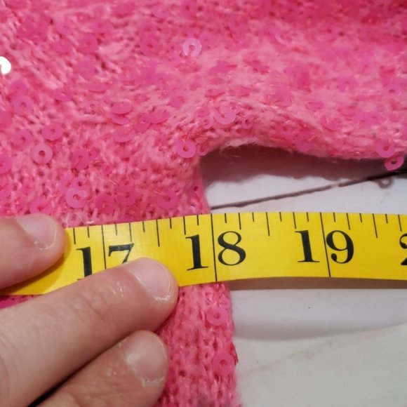 {J.Crew} Wynter Sequin Stripe Pullover - Picture 6 of 7